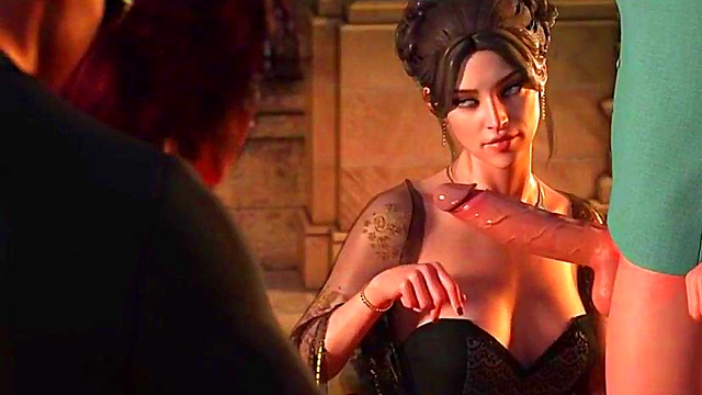 Kinky Catsuit Big-Tit Slut Gets Pounded Hard by Perverted Horny Maniac