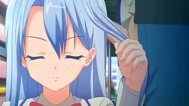 Nadia's New Treasure Sexy Bikini Hottie Gets Her Anime Fantasies Satisfied!