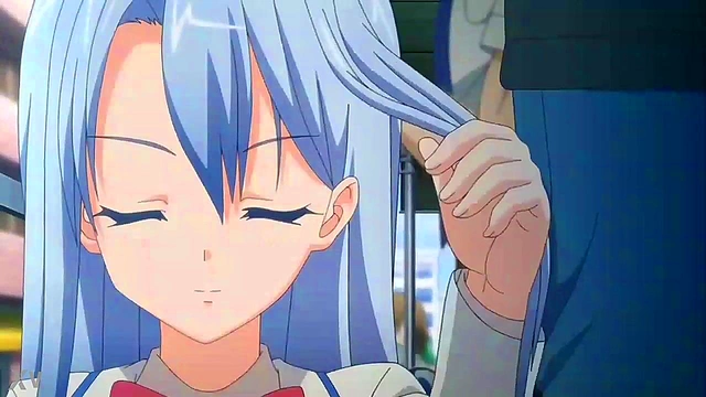 Nadia's New Treasure Sexy Bikini Hottie Gets Her Anime Fantasies Satisfied!