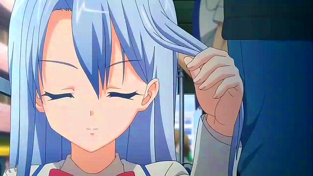 Nadia's New Treasure Sexy Bikini Hottie Gets Her Anime Fantasies Satisfied!