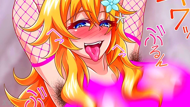 Cute Overwatch Anime Babe Gets Animated Cumshot Action