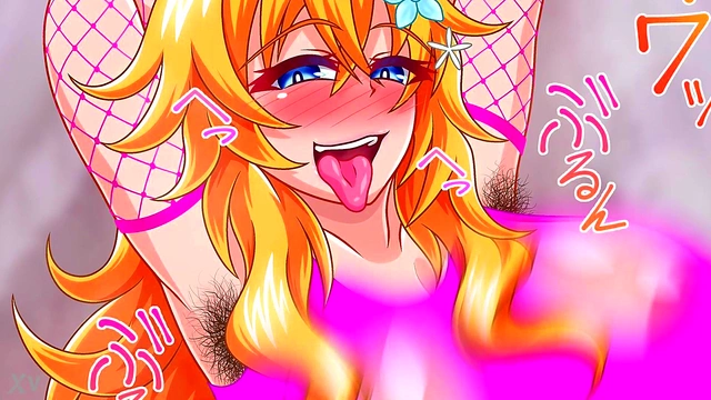 Cute Overwatch Anime Babe Gets Animated Cumshot Action