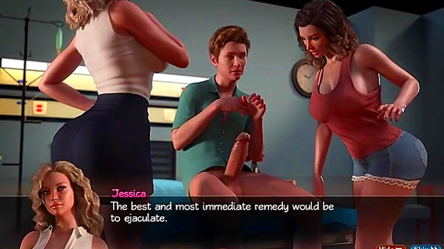 Hot Isekai Babe Gets Fucked Hard for Juicy Cumsession Adventure