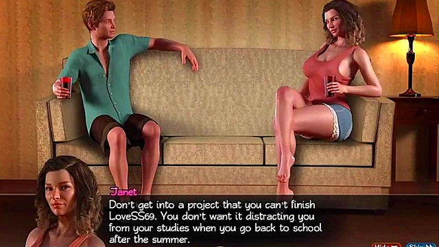 Hot Isekai Babe Gets Fucked Hard for Juicy Cumsession Adventure