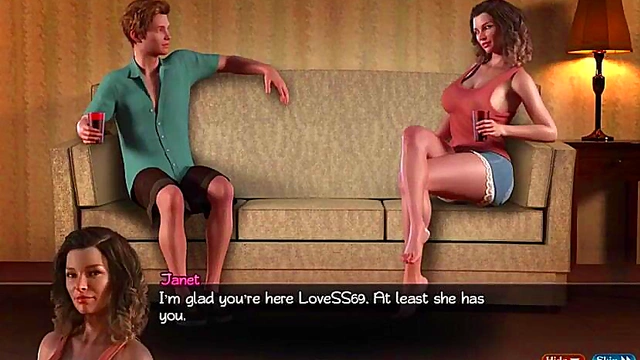 Hot Isekai Babe Gets Fucked Hard for Juicy Cumsession Adventure