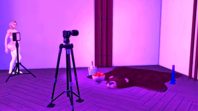 Horny Japanese MILF Sucks Big Dick While Daughter Watches for Threesome Orgy Fun