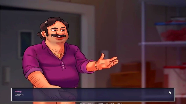 Busty Anime Babe Gets Fucked Hard for Hot Summer Day Climax