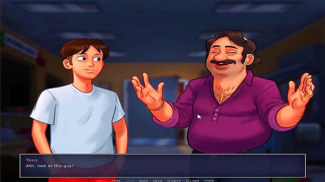 Busty Anime Babe Gets Fucked Hard for Hot Summer Day Climax