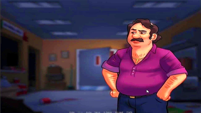 Busty Anime Babe Gets Fucked Hard for Hot Summer Day Climax