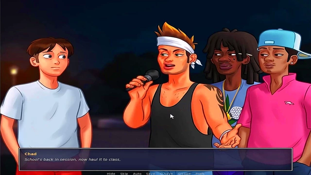 Busty Anime Babe Gets Fucked Hard for Hot Summer Day Climax