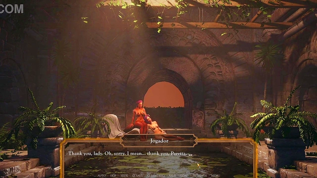 Big-Titted Office Babe Gets Naughty Xmas Surprise Under Desk