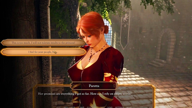 Big-Titted Office Babe Gets Naughty Xmas Surprise Under Desk