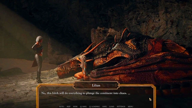 Big-Titted Office Babe Gets Naughty Xmas Surprise Under Desk