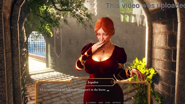 Big-Titted Office Babe Gets Naughty Xmas Surprise Under Desk