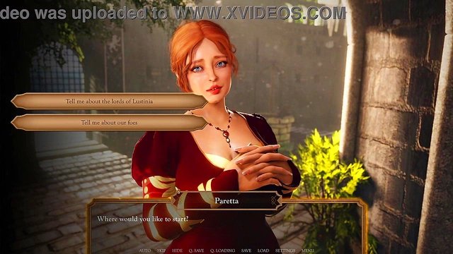 Big-Titted Office Babe Gets Naughty Xmas Surprise Under Desk