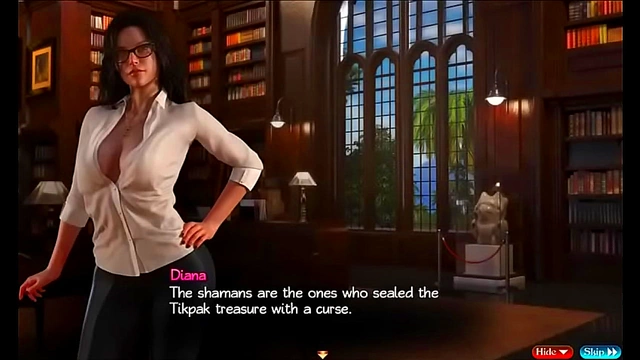 Nadia's Erotic Anime Adventure - Sexy 3D Visual Novel Fantasy