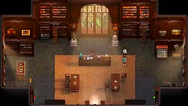 Nadia's Erotic Anime Adventure - Sexy 3D Visual Novel Fantasy