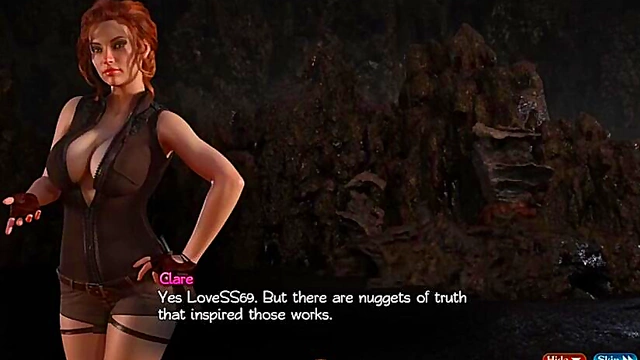 Nadia's Erotic Anime Adventure - Sexy 3D Visual Novel Fantasy