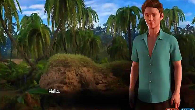 Nadia's Erotic Anime Adventure - Sexy 3D Visual Novel Fantasy