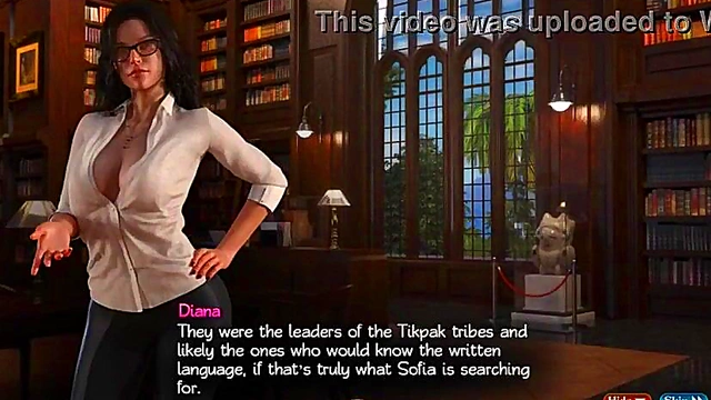 Nadia's Erotic Anime Adventure - Sexy 3D Visual Novel Fantasy