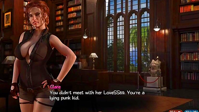 Nadia's Erotic Anime Adventure - Sexy 3D Visual Novel Fantasy