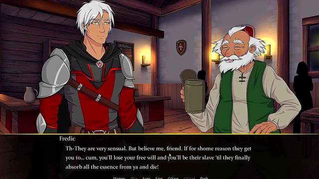 Busty Anime Girls Play EroGame With Ecchi Scenes And Oppai Action