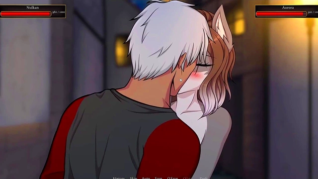 Busty Anime Girls Play EroGame With Ecchi Scenes And Oppai Action