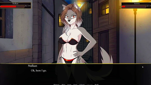 Busty Anime Girls Play EroGame With Ecchi Scenes And Oppai Action