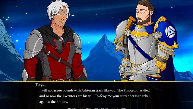 Busty Anime Girls Play EroGame With Ecchi Scenes And Oppai Action