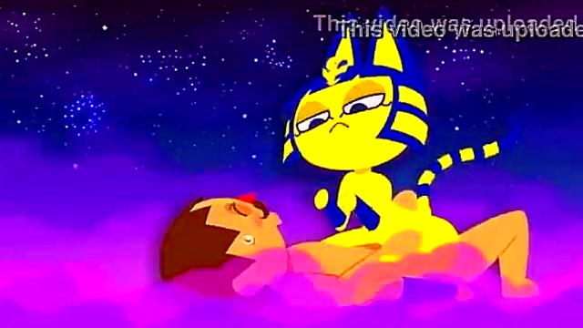 Nei or's Daughter Gets Fucked Hard By My Massive Dick In This Anime Game