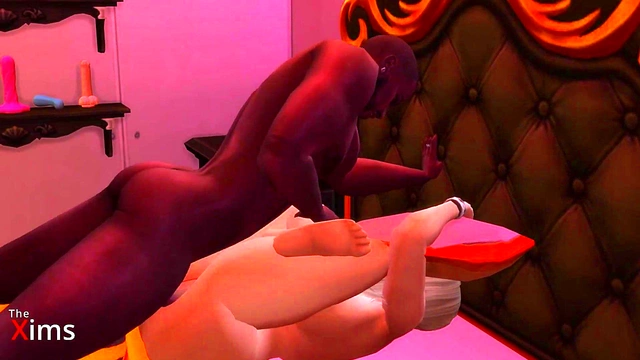 Hot Anime Babe Gets Fucked Hard by Big Dick for Explosive Orgasm