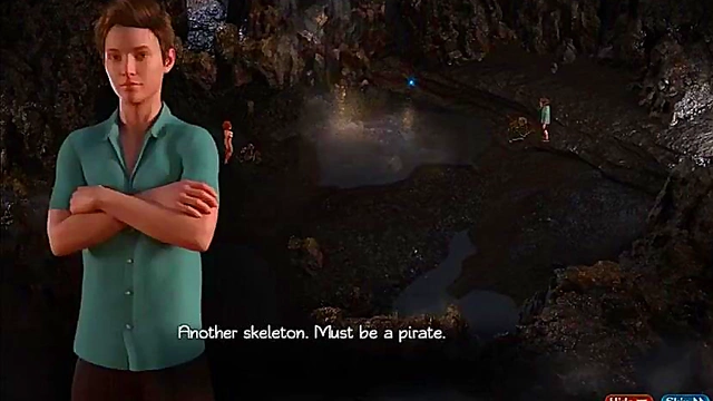 Futanari Anime Girls Enjoy Steamy Jujutsu Lesbians Sex In 3D Game