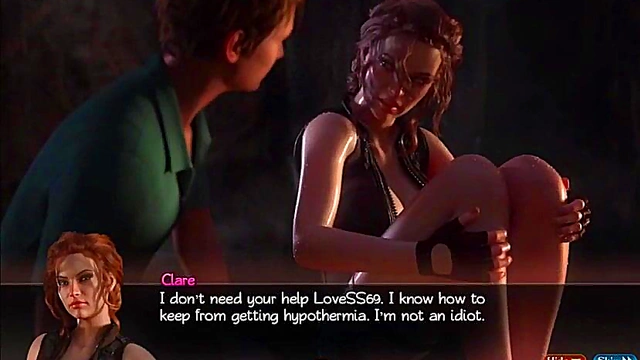 Futanari Anime Girls Enjoy Steamy Jujutsu Lesbians Sex In 3D Game