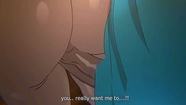 Anime Alya Hides Feelings While Russian Yuki Gets Railed By Animated Dick