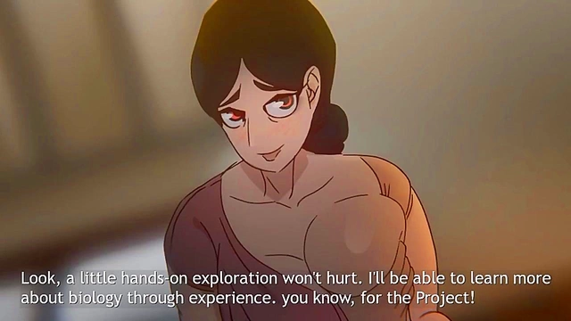 Anime Alya Hides Feelings While Russian Yuki Gets Railed By Animated Dick