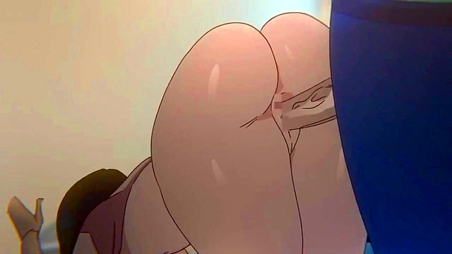 Anime Alya Hides Feelings While Russian Yuki Gets Railed By Animated Dick