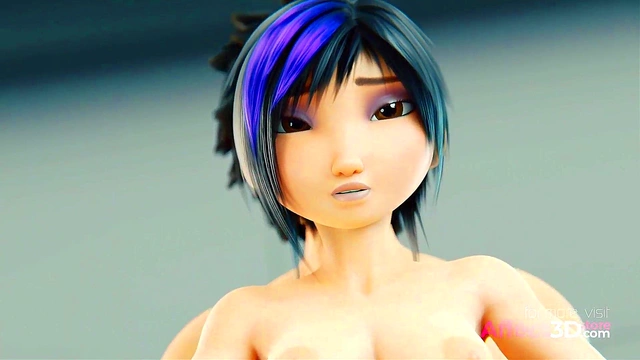 Milfy Anime Beauties Seduce In A Steamy 3D Harem Orgasmic Fantasy Night