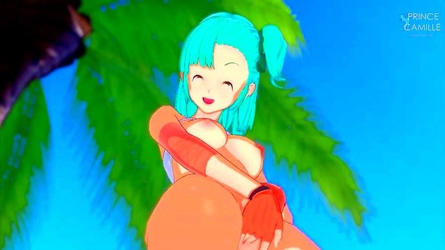 Busty Anime Nanny Gives Cuckold Fantasy With Big Boobs & Hot Creampie Finish