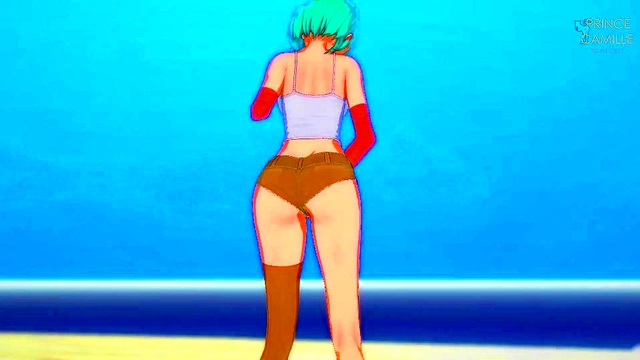 Busty Anime Nanny Gives Cuckold Fantasy With Big Boobs & Hot Creampie Finish