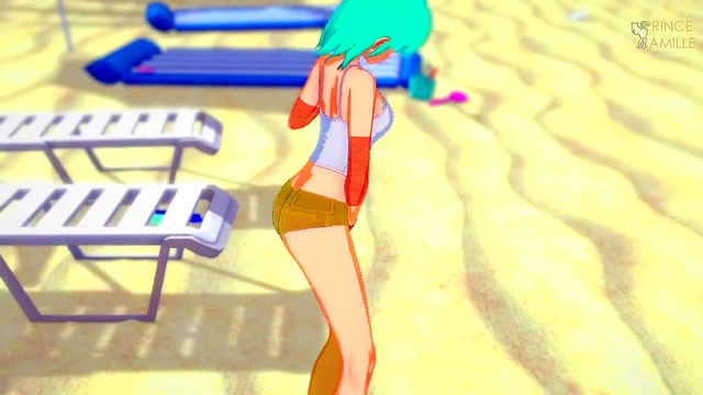 Busty Anime Nanny Gives Cuckold Fantasy With Big Boobs & Hot Creampie Finish