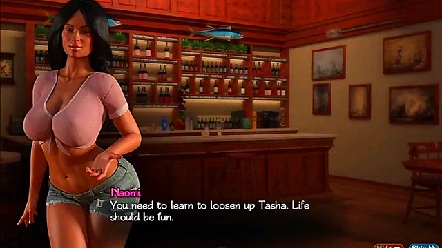 Horny MILF Nadia's Naughty Adventure in Anime Style Lovemaking