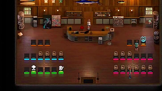 Horny MILF Nadia's Naughty Adventure in Anime Style Lovemaking