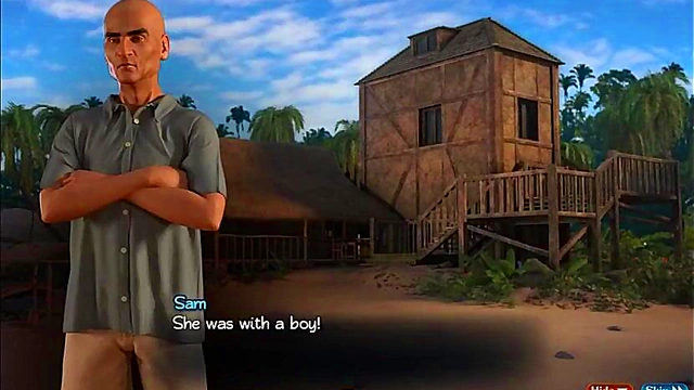 Horny MILF Nadia's Naughty Adventure in Anime Style Lovemaking