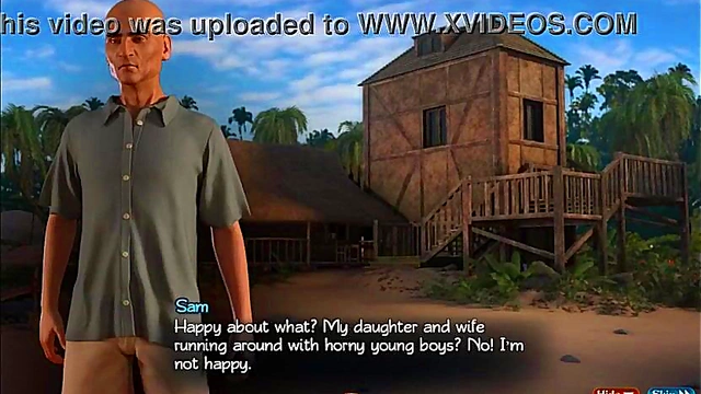 Horny MILF Nadia's Naughty Adventure in Anime Style Lovemaking