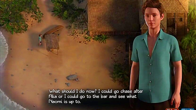 Horny MILF Nadia's Naughty Adventure in Anime Style Lovemaking