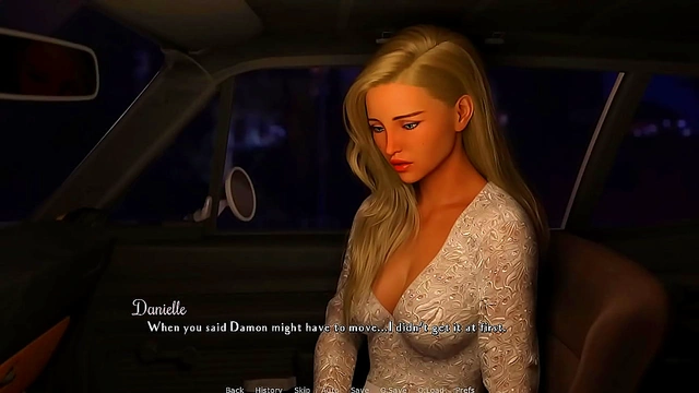 Hentai Visual Novel Thrill Nadia's Explicit Anime Adventure With LoveSkySan69