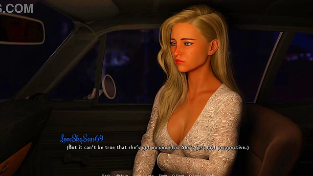 Hentai Visual Novel Thrill Nadia's Explicit Anime Adventure With LoveSkySan69