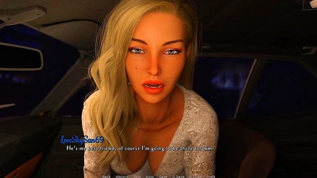 Hentai Visual Novel Thrill Nadia's Explicit Anime Adventure With LoveSkySan69