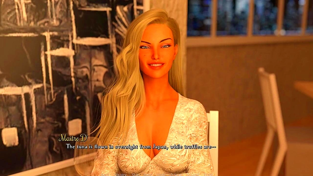 Hentai Visual Novel Thrill Nadia's Explicit Anime Adventure With LoveSkySan69