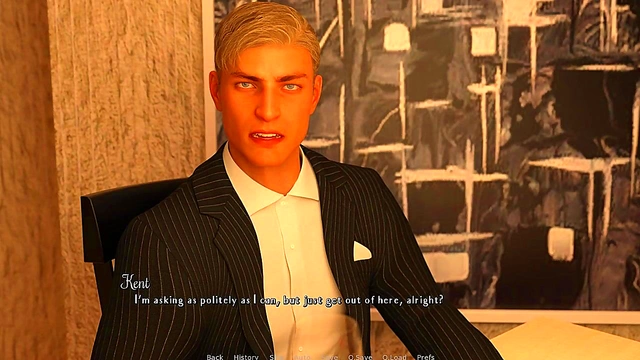 Hentai Visual Novel Thrill Nadia's Explicit Anime Adventure With LoveSkySan69